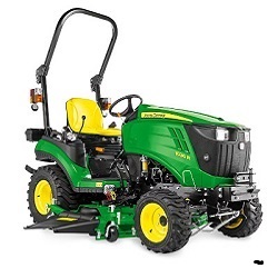 TRATTORE JOHN DEERE 1026R cm 137 lat. (D2)