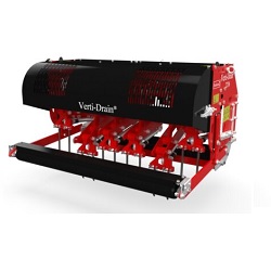VERTI-DRAIN MUSTANG 7110
